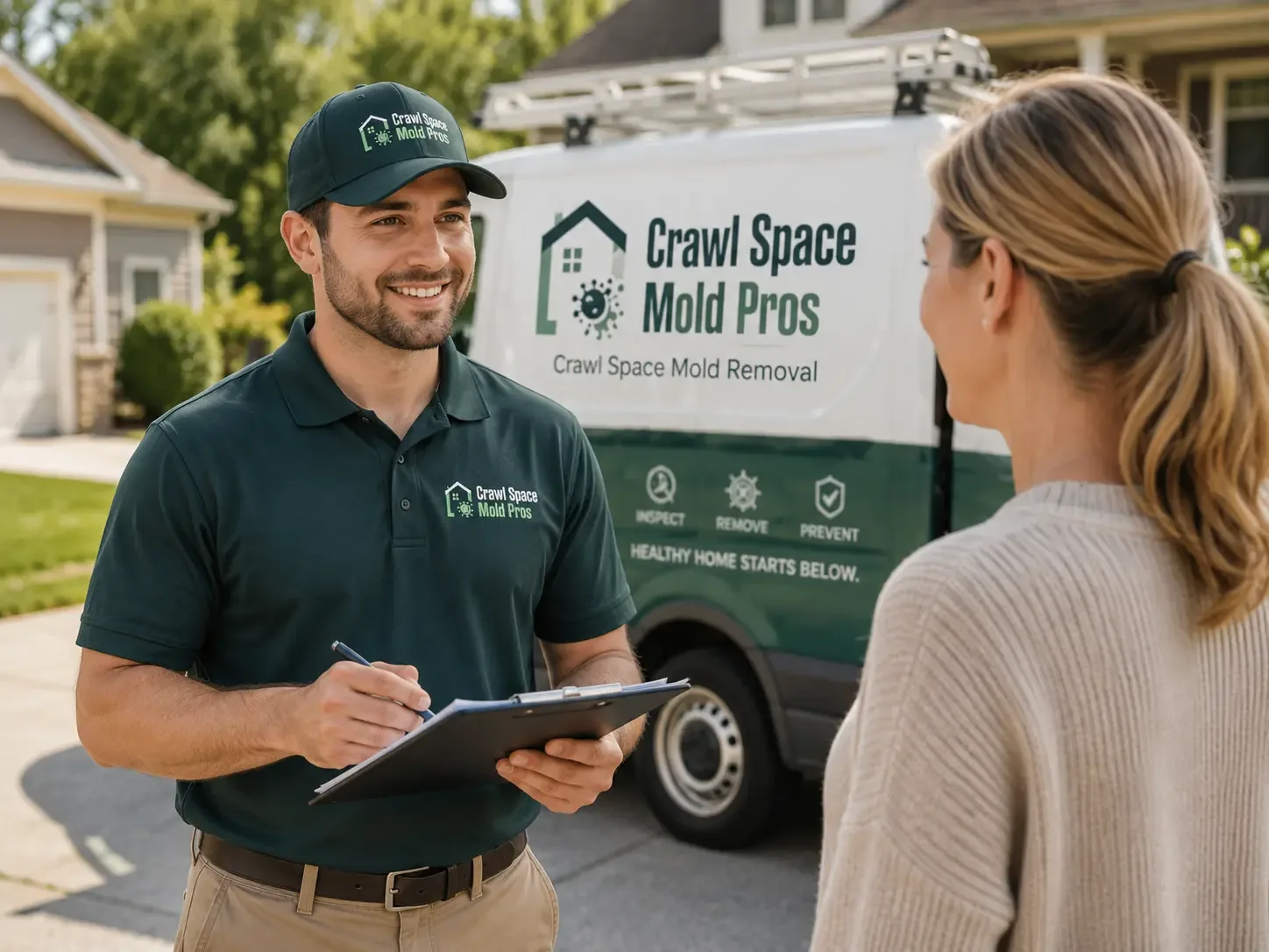 Crawl Space Mold Removal New Troy, MI FAQs